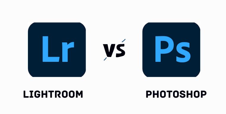 Lightroom vs Photoshop comparision